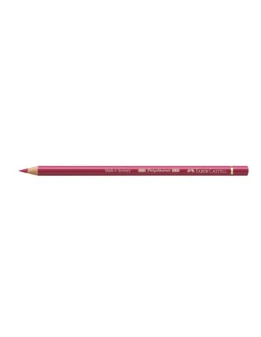 Lápiz Faber-Castell Polychromos Rosa Carmín