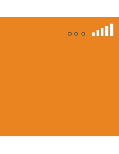 Spray Montana MTN 94 Naranja Lava 106
