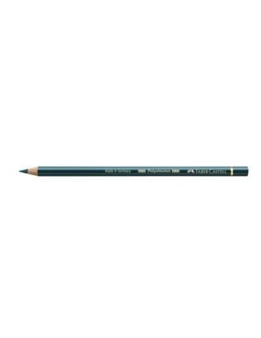 Lápiz Faber-Castell Polychromos Verde de Cobalto Oscuro