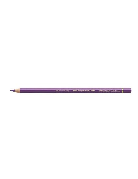 Lápiz Faber-Castell Polychromos Violeta de Manganeso