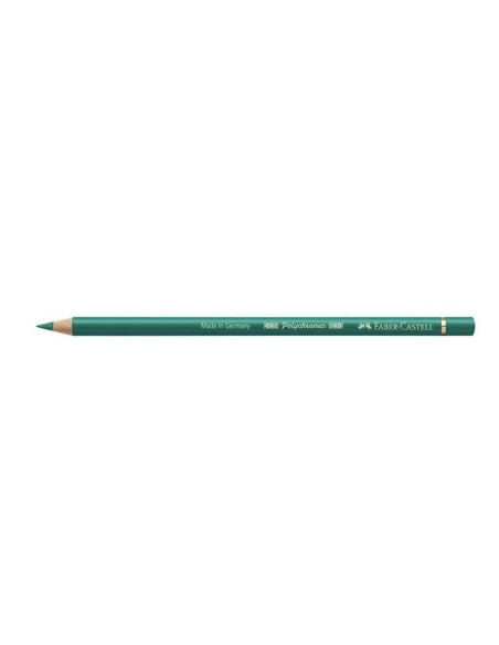 Lápiz Faber-Castell Polychromos Verde de Ptalocianina