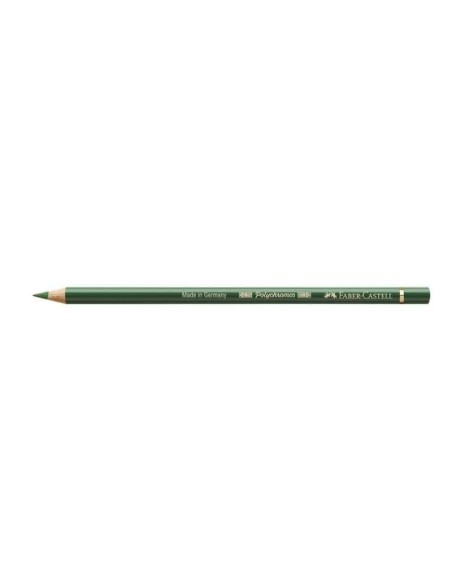 Lápiz Faber-Castell Polychromos Verde Oliva Permanente 