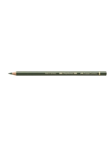 Lápiz Faber-Castell Polychromos Verde Óxido de Cromo Opaco