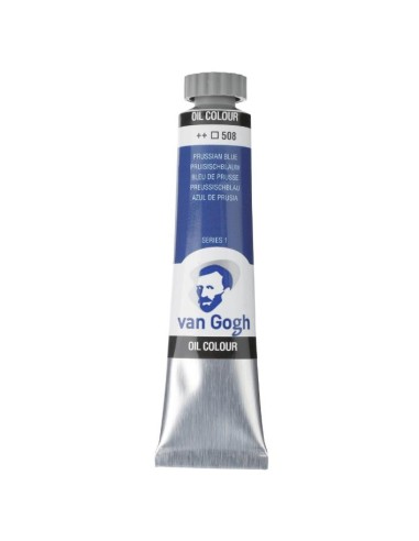 Óleo Van Gogh Azul Prusia Nº508