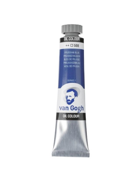 Óleo Van Gogh Azul Prusia Nº508