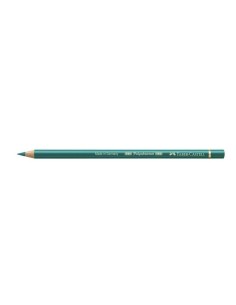 Lápiz Faber-Castell Polychromos Verde Óxido de Cromo Fuerte