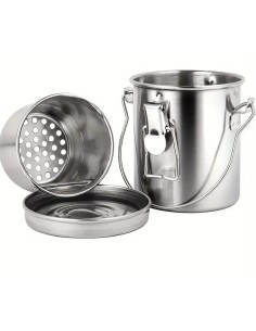 Lavapinceles Metal c/tapa 8,5 2