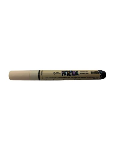 Rotulador Acrílico Liderpapel Punta Redonda 3 mm  Beige