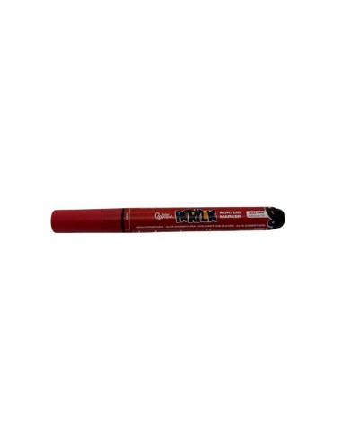 Rotulador Acrílico Liderpapel Punta Redonda 3 mm  Rojo