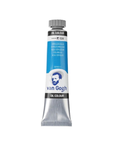 Óleo Van Gogh Azul Cerúleo Nº534