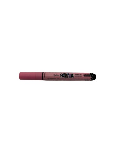 Rotulador Acrílico Liderpapel Punta Redonda 3 mm  Rosa Sakura