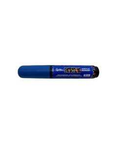 Rotulador Acrílico Liderpapel Punta Rectangular 10 mm Azul
