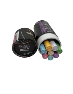 Caja Rotuladores Acrílicos Liderpapel Punta Redonda 3 mm... 2