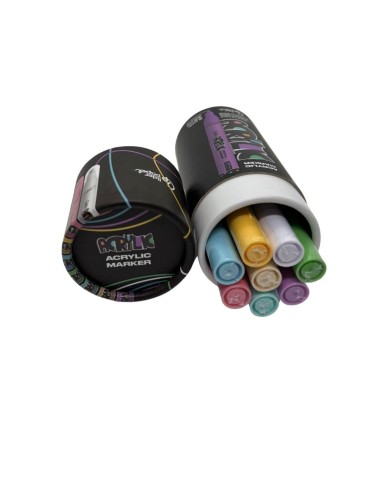 Caja Rotuladores Acrílicos Liderpapel Punta...