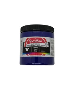 Tinta Serigrafía Speedball Textil 237 ml Violeta