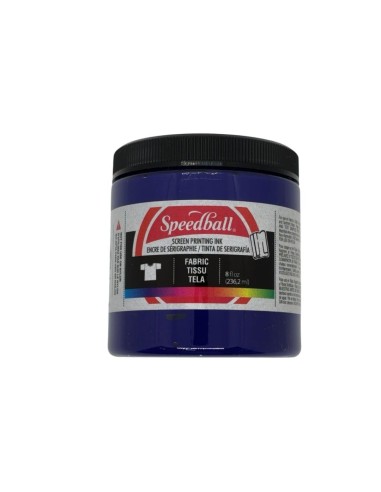 Tinta Serigrafía Speedball Textil 237 ml Violeta