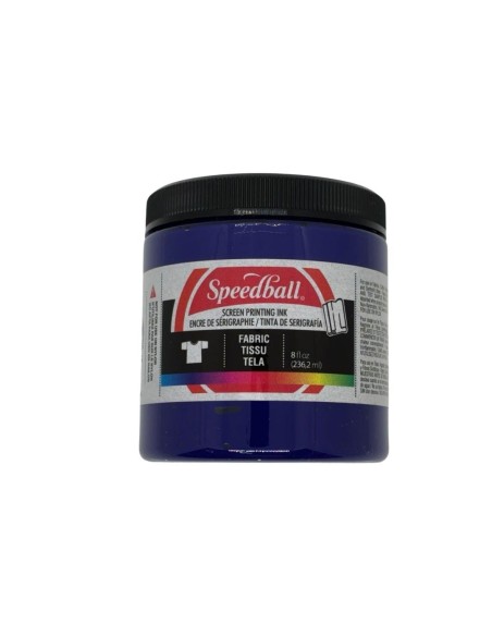 Tinta Serigrafía Speedball Textil 237 ml Violeta