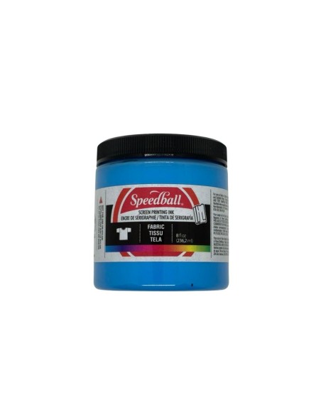 Tinta Serigrafía Speedball Textil 237 ml Azul Verdoso