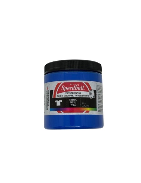 Tinta Serigrafía Speedball Textil 237 ml Azul