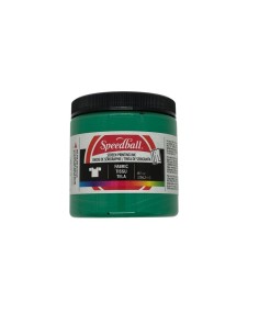 Tinta Serigrafía Speedball Textil 237 ml Verde