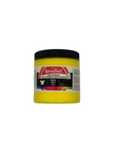 Tinta Serigrafía Speedball Textil 237 ml Amarillo