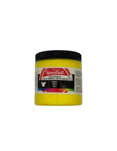 Tinta Serigrafía Speedball Textil 237 ml Amarillo
