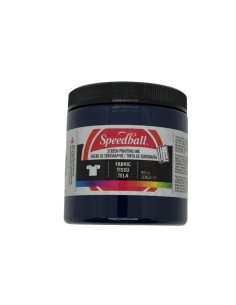 Tinta Serigrafía Speedball Textil 237 ml Azul Vaquero