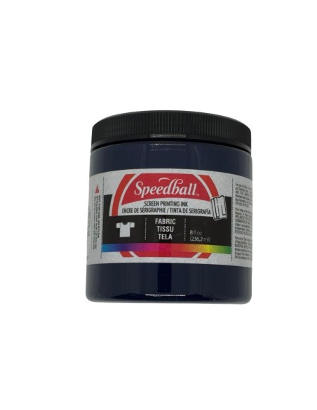 Tinta Serigrafía Speedball Textil 237 ml Azul Vaquero