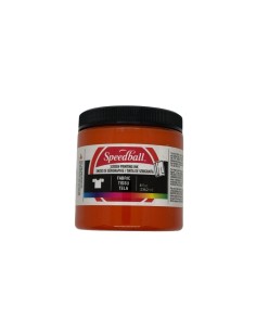 Tinta Serigrafía Speedball Textil 237 ml  Naranja