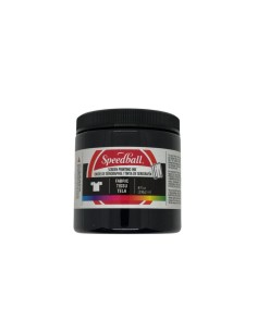 Tinta Serigrafía en Papel Acrílica Speedball 236 ml Negra