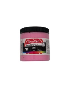 Tinta Serigrafía Speedball Textil 237 ml  Rosa Chicle