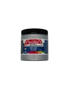 Tinta Serigrafía Speedball Textil 237 ml Plata Opaca