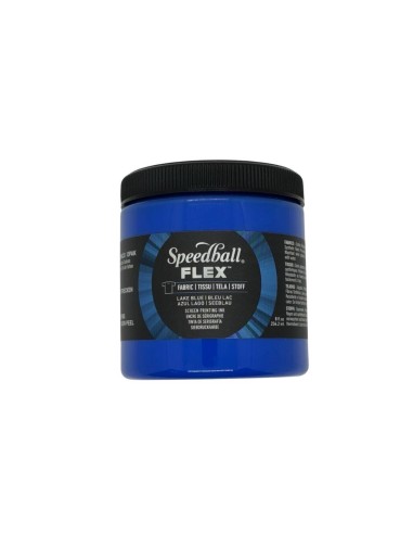 Tinta Serigrafía Speedball Textil 237 ml Telas Flexibles Azul