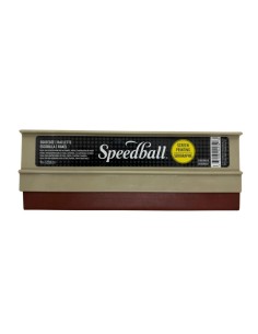 Rasqueta Speedball para Artesanía Beige-tTela 22.8 cm