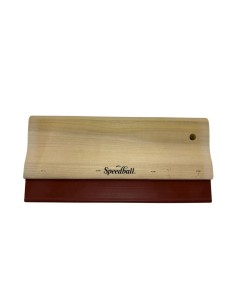 Rasqueta de Nitrilo Speedball para Tela 65 Durometer 25.4 mm