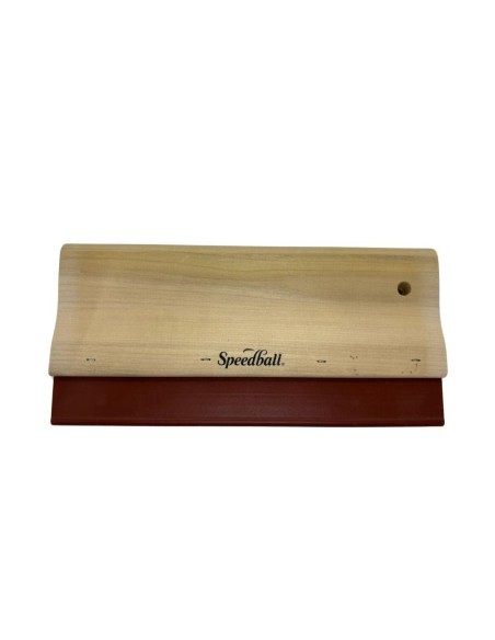 Rasqueta de Nitrilo Speedball para Tela 65 Durometer 25.4 mm