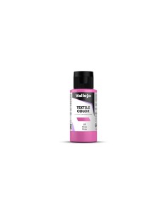 Pintura Textil Vallejo 60 ml Metálico Rosa Nº527 2