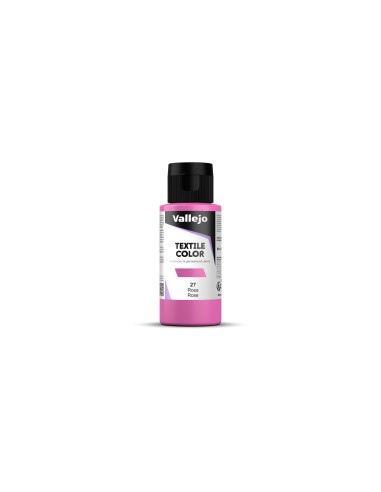 Pintura Textil Vallejo 60 ml Metálico Rosa Nº527