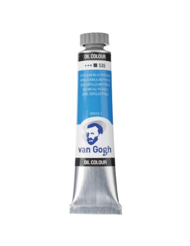 Óleo Van Gogh Azul Cerúleo Ftalocianina Nº535