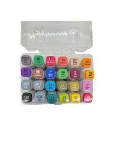 Caja Rotuladores Artis Decor Flow (Bisel 6 mm/Fino 1 mm )...