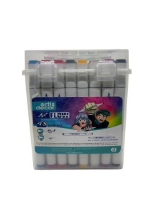 Caja Rotuladores Artis Decor Flow (Bisel 6 mm/Fino 1 mm)... 2