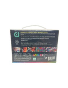 Caja Roruladores Artis Decor Acrílicos Go (4-5mm) 48 colores 2