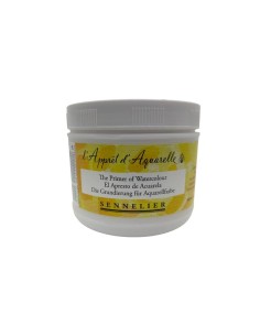 Gesso Apresto Acuarela Absorbente 500 ml