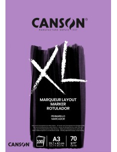Bloc Canson XL Marker A3 100 H 70 gr 2