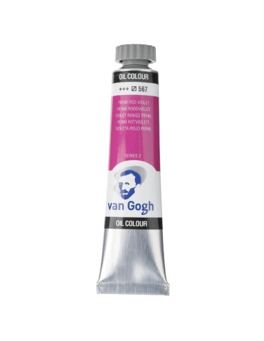 Óleo Van Gogh Violeta Rojo Permanente Nº567