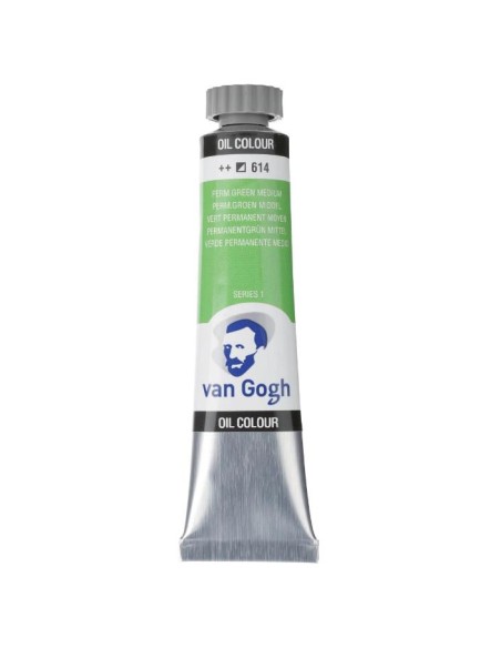óleo Van Gogh Verde Permanenete Medio Nº614