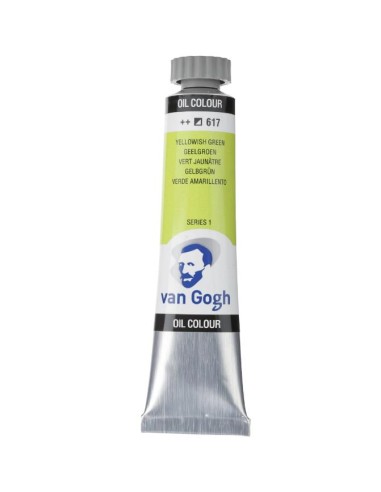 Óleo Van Gogh Verde Amarillento Nº617