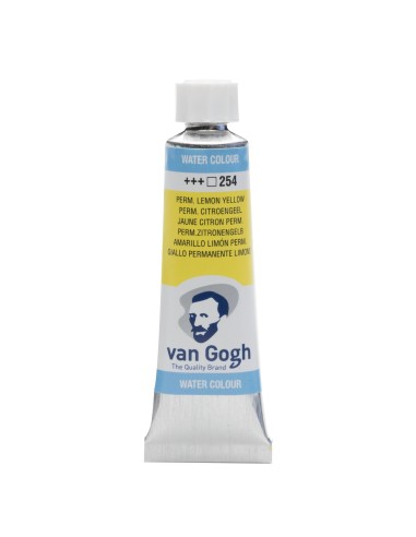 Acuarela Van Gogh Tubo 10 ml Amarillo Permanente (Primario) Nº254
