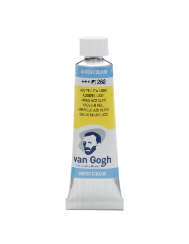 Acuarela Van Gogh Tubo 10 ml Amarillo Claro Nº268