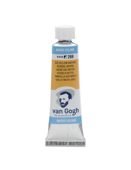 Acuarela Van Gogh Tubo 10 ml Amarillo Medio Nº269